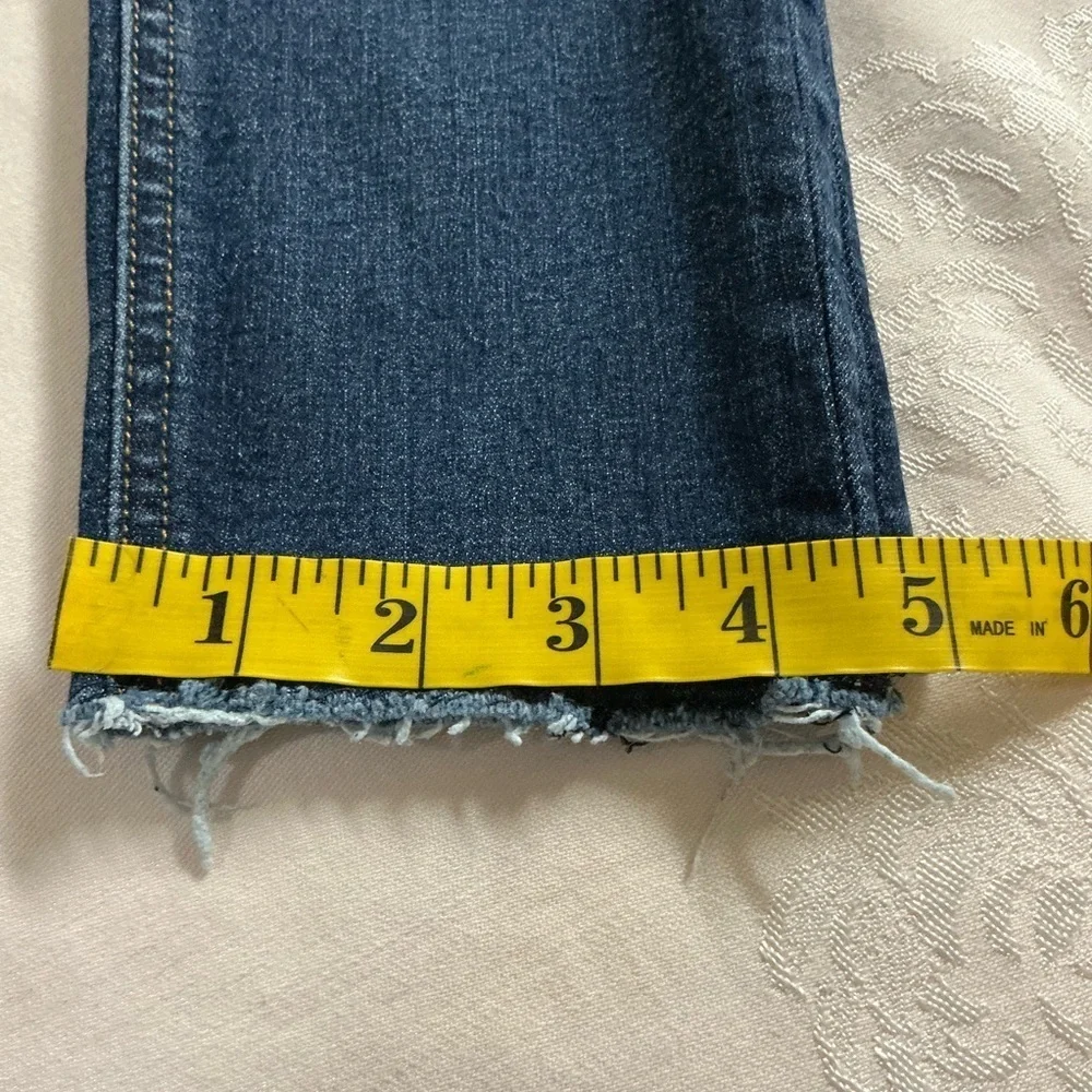 Rag to Bone New York Blue Jeans Distressed Women's Jeans Sz 28